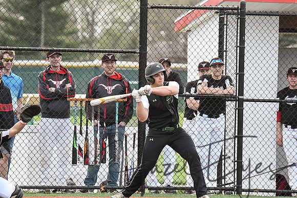 2018 Varsity Baseball vs Lutheran West 05042018-73