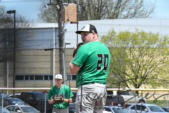 2018 Varsity baseball vs Fairview DH G2 05052018-1