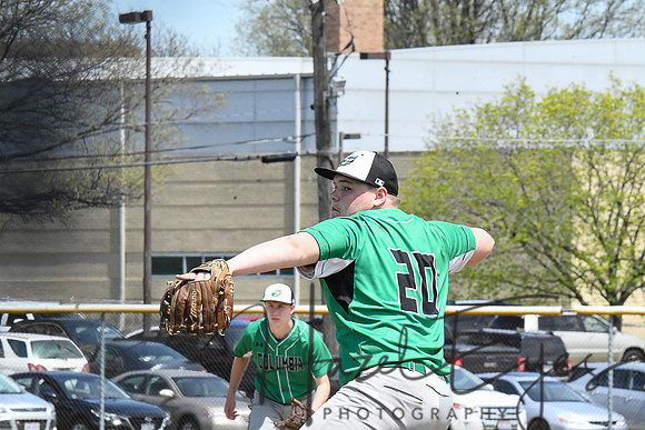 2018 Varsity baseball vs Fairview DH G2 05052018-2