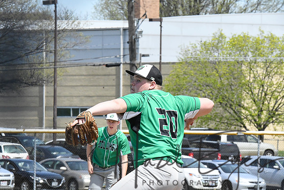 2018 Varsity baseball vs Fairview DH G2 05052018-6