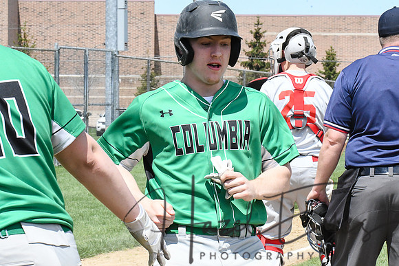 2018 Varsity baseball vs Fairview DH G2 05052018-7