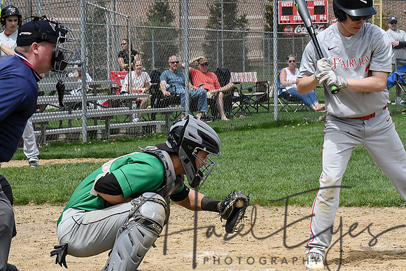 2018 Varsity baseball vs Fairview DH G2 05052018-17