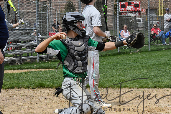 2018 Varsity baseball vs Fairview DH G2 05052018-18