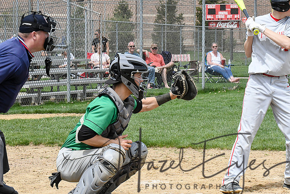 2018 Varsity baseball vs Fairview DH G2 05052018-19