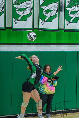 2022 VOLLEYBALL vs Firelands 09122022-124