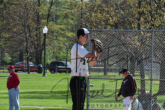 2018 Varsity Baseball vs Lutheran West 05072018-5