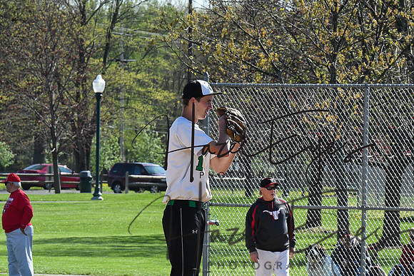 2018 Varsity Baseball vs Lutheran West 05072018-7
