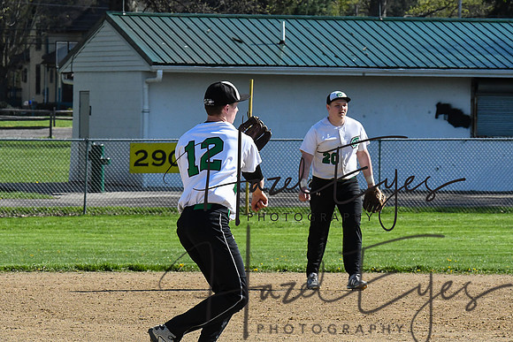 2018 Varsity Baseball vs Lutheran West 05072018-19