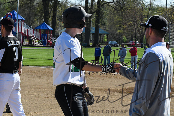 2018 Varsity Baseball vs Lutheran West 05072018-4
