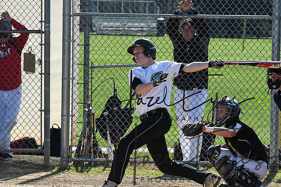 2018 Varsity Baseball vs Lutheran West 05072018-1