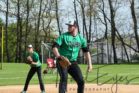 2018 Varsity Baseball vs Christian Academy 05092018-2