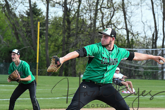 2018 Varsity Baseball vs Christian Academy 05092018-14