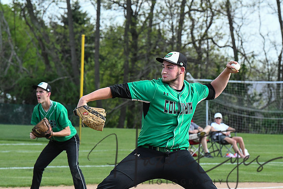 2018 Varsity Baseball vs Christian Academy 05092018-15