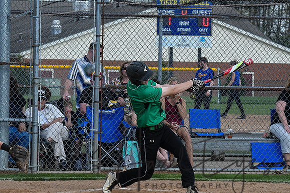 2018 Varsity Baseball vs Christian Academy 05092018-20