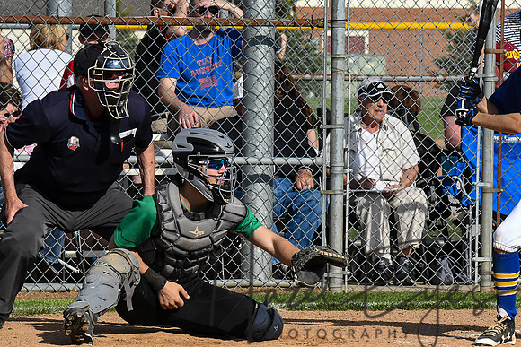 2018 Varsity Baseball vs Christian Academy 05092018-22