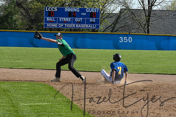 2018 Varsity Baseball vs Christian Academy 05092018-41