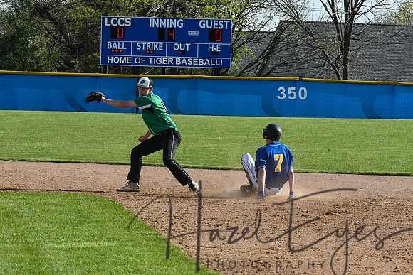 2018 Varsity Baseball vs Christian Academy 05092018-42