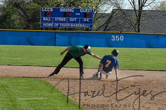 2018 Varsity Baseball vs Christian Academy 05092018-43