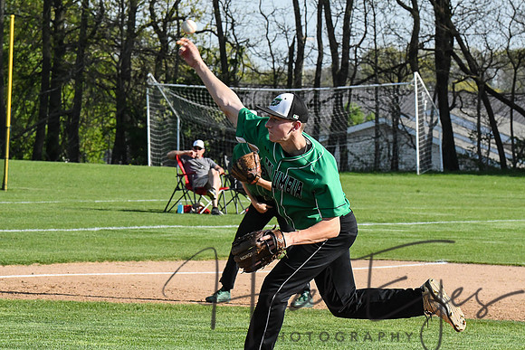2018 Varsity Baseball vs Christian Academy 05092018-57