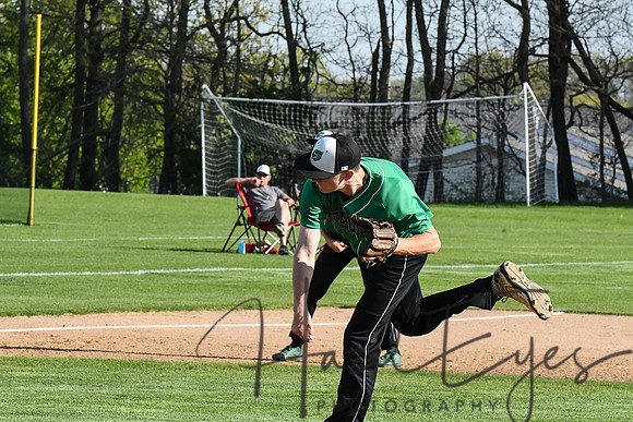 2018 Varsity Baseball vs Christian Academy 05092018-58