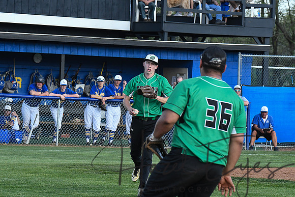 2018 Varsity Baseball vs Christian Academy 05092018-77