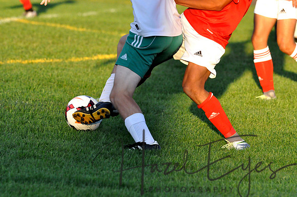 2016 Boys Soccer vs LW 16