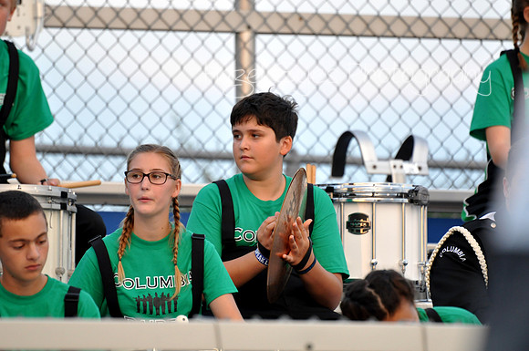Game3 vs Northwestern BAND 4