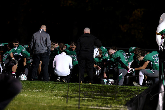 Game10 vs Oberlin FB 8