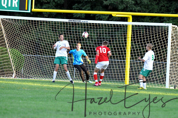 2016 Boys Soccer vs LW 18