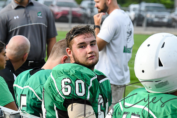 CHS FB Scrimmage vs Trinity-5