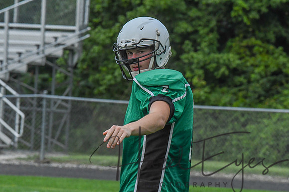 CHS FB Scrimmage vs Trinity-1