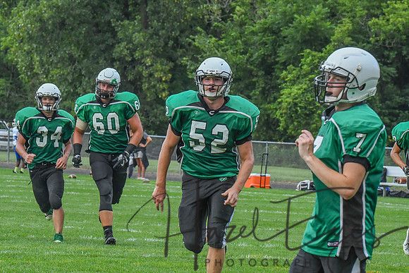 CHS FB Scrimmage vs Trinity-2