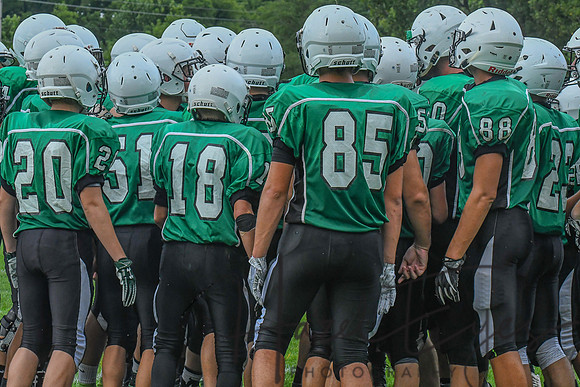 CHS FB Scrimmage vs Trinity-3