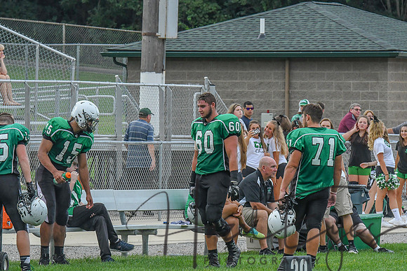 CHS FB Scrimmage vs Trinity-4