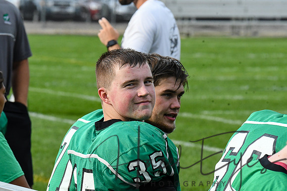 CHS FB Scrimmage vs Trinity-6
