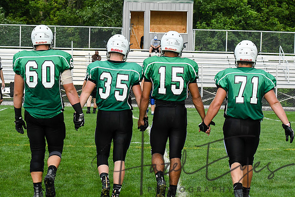 CHS FB Scrimmage vs Trinity-9