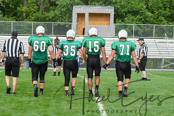 CHS FB Scrimmage vs Trinity-10