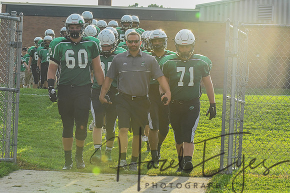 CHS FB Scrimmage vs Trinity-11