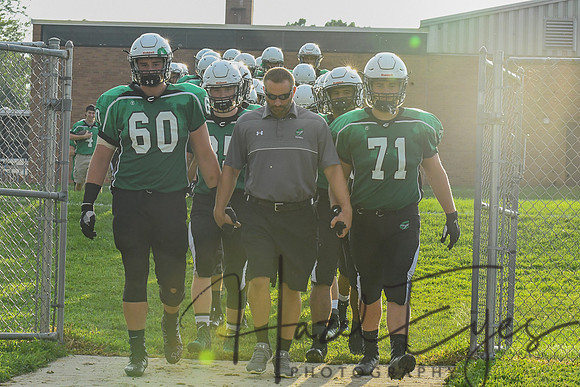 CHS FB Scrimmage vs Trinity-12