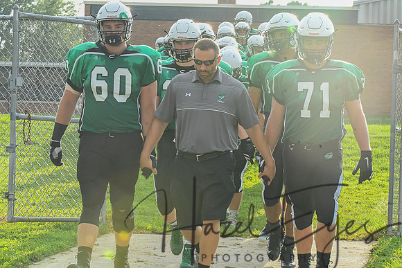 CHS FB Scrimmage vs Trinity-13