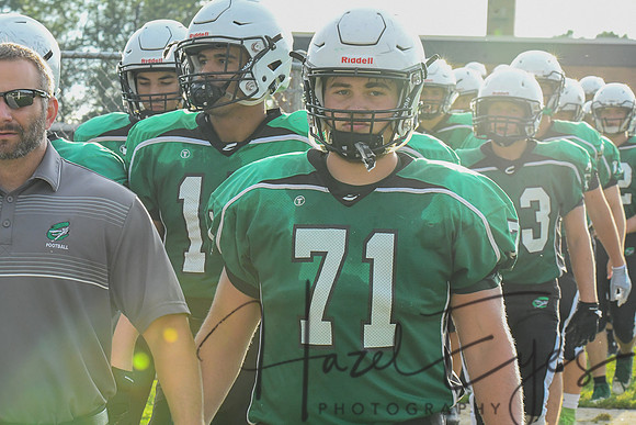 CHS FB Scrimmage vs Trinity-14