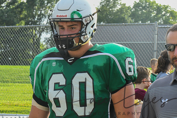 CHS FB Scrimmage vs Trinity-15