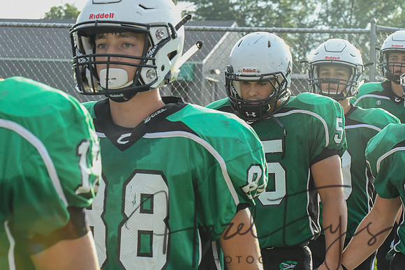 CHS FB Scrimmage vs Trinity-16