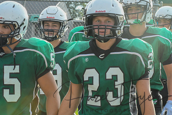 CHS FB Scrimmage vs Trinity-17