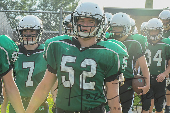 CHS FB Scrimmage vs Trinity-19