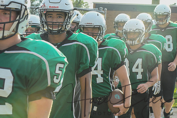 CHS FB Scrimmage vs Trinity-20