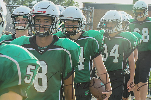 CHS FB Scrimmage vs Trinity-21