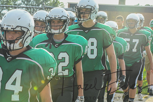CHS FB Scrimmage vs Trinity-22