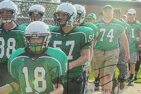 CHS FB Scrimmage vs Trinity-23