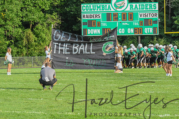 CHS FB Scrimmage vs Trinity-24
